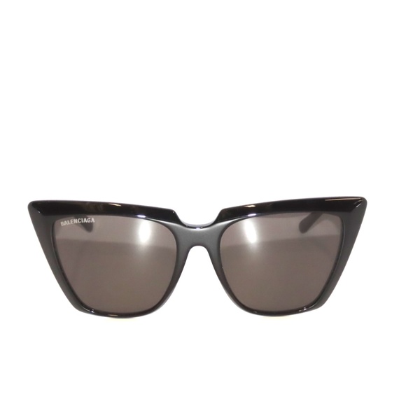 Balenciaga BB0046S 0046S 001 Black Gray Sunglasses 0046 main image 2